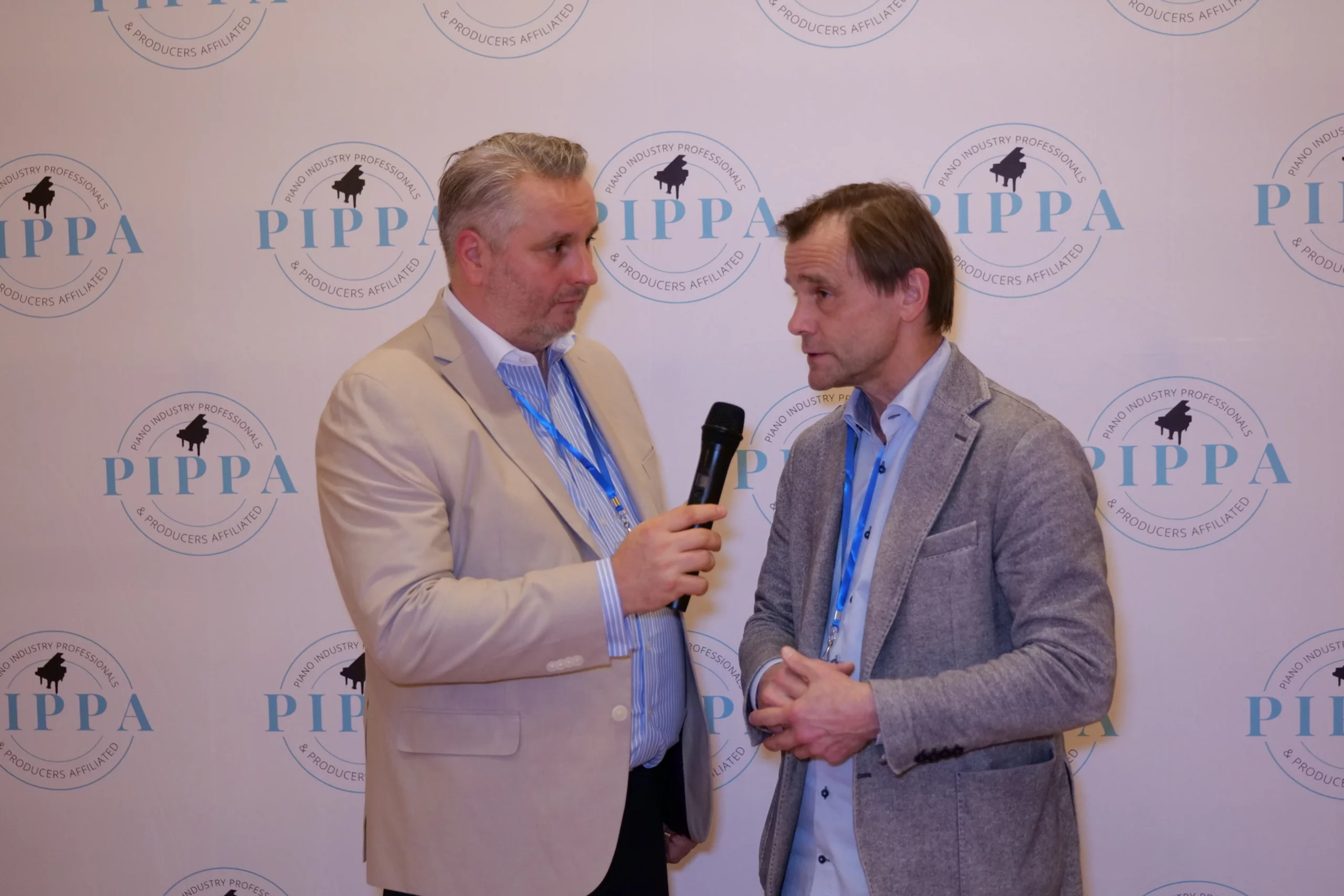 Christoph Schulz interviewed by Basilios Smrec at Pippa 2024
